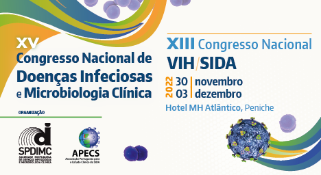 XV Congresso Nacional de Doenças Infeciosas e Microbiologia Clínica | XIII Congresso Nacional VIH/SIDA